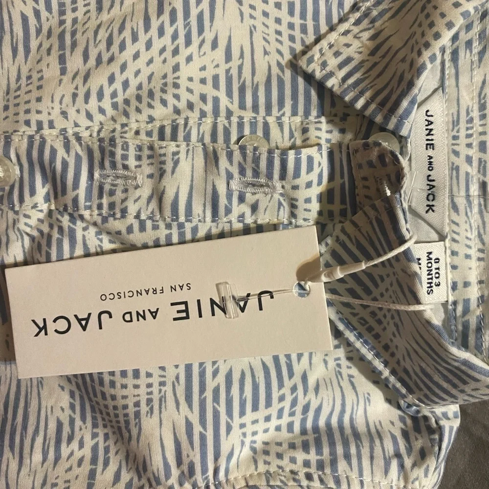 NWT Janie and Jack Romper